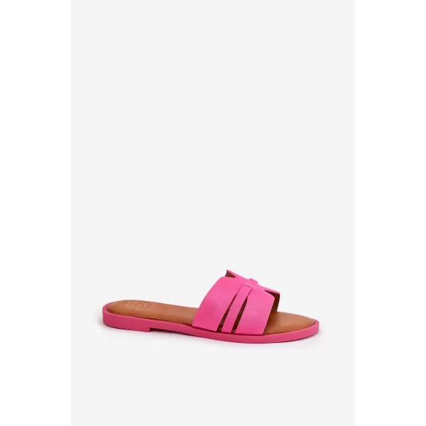  Dámské pantofle BOTO TETERRE 36248 FUCHSIA 