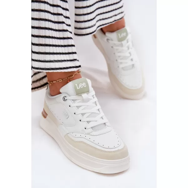  Dámské tenisky LEE EMMA 50251014.04L BEIGE 