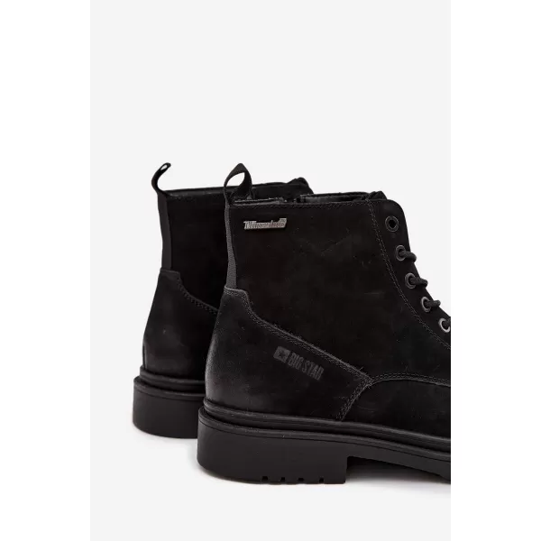  Pánské boty BIG STAR OO174148 BLACK 