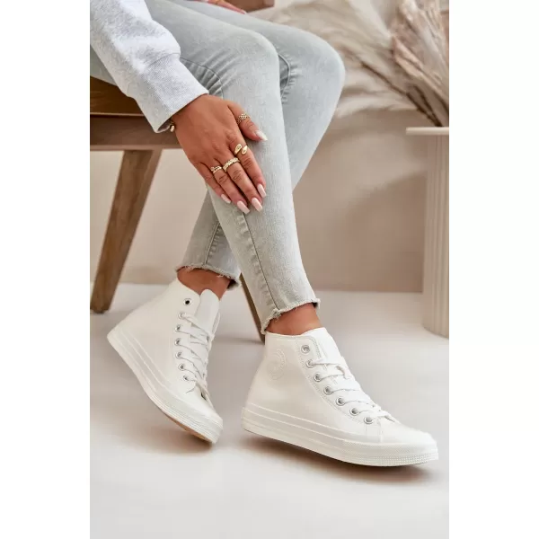  Dámské tenisky BIG STAR OO274932 WHITE 
