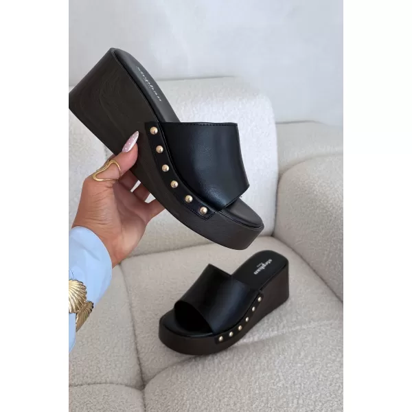  Dámské nazouváky BOTO ARIONNE 41254 BLACK 