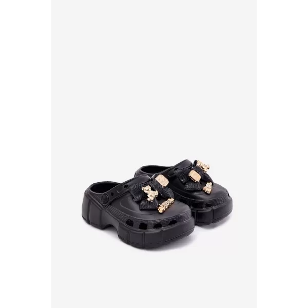  Dětské sandály BOTO SELVANA 37999 BLACK 