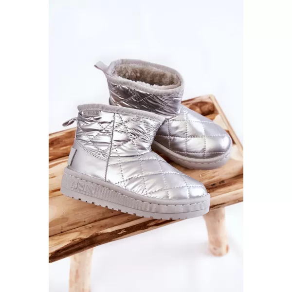  Dětské sněhule BIG STAR KK374241 SILVER 