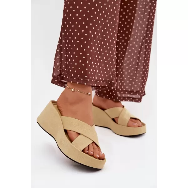  Dámské pantofle BOTO CALORINE 41358 YELLOW 