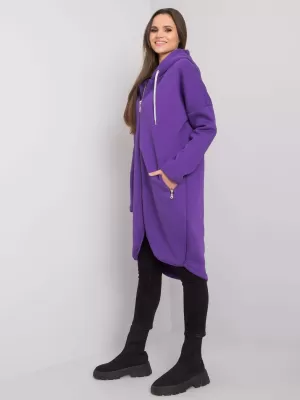Dámská mikina RELEVANCE RV-BL-5775.17X DARK PURPLE