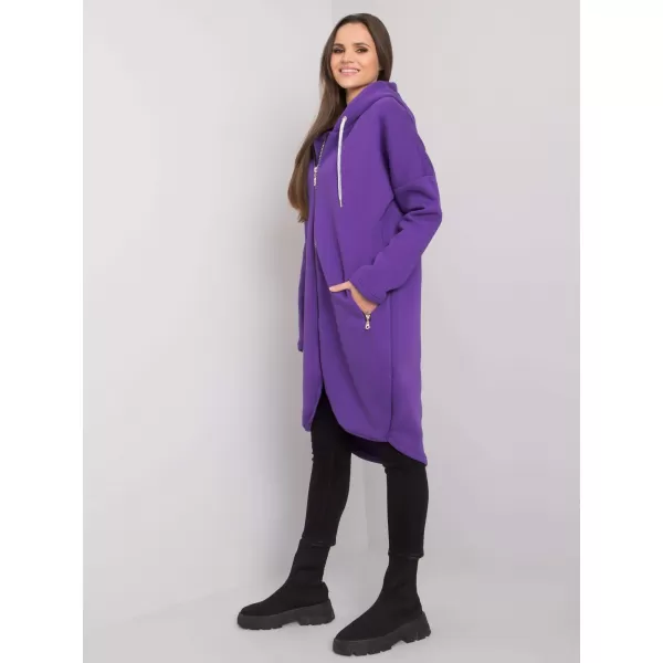  Dámská mikina RELEVANCE RV-BL-5775.17X DARK PURPLE 