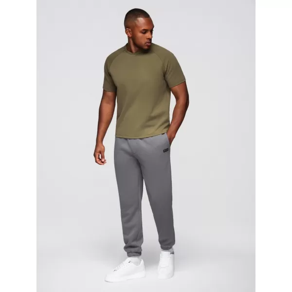  Pánské triko OMBRE OM-TSCT-0240 OLIVE 