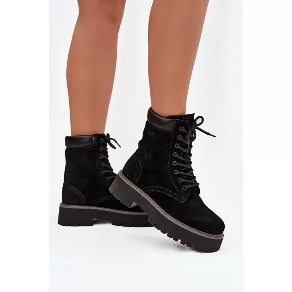  Dámské boty BIG STAR SS274791 BLACK 