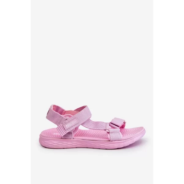  Dámské sandály BIG STAR LL274A100 PINK 