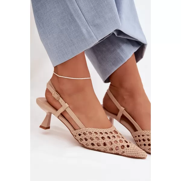  Dámské sandály BOTO SELINAE 41920 BEIGE 