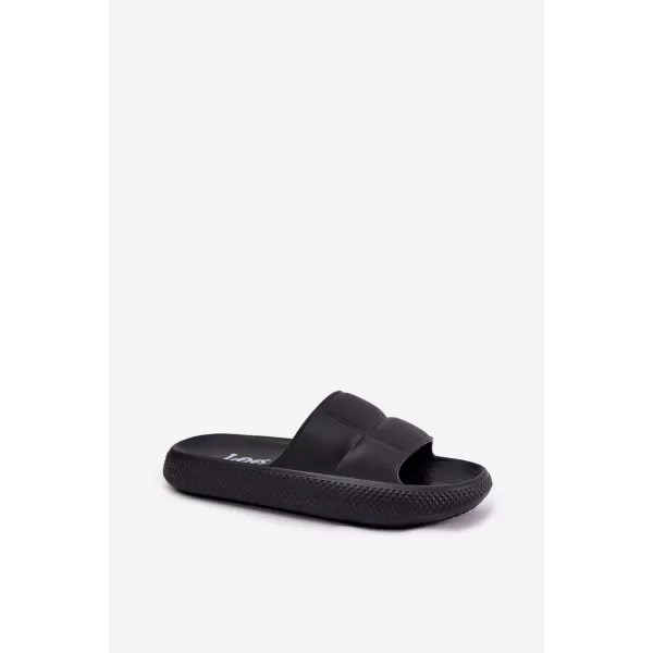  Dámské pantofle LEE MAYA 50251016 BLACK 