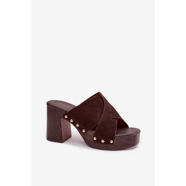  Dámské sandály BOTO NERELLE 41517 COFFEE 