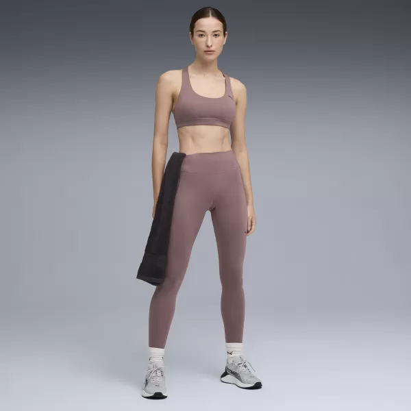  Dámské legíny PUMA W CLOUDSPUN TIGHT - HW FL 527452-88 RAISIN 