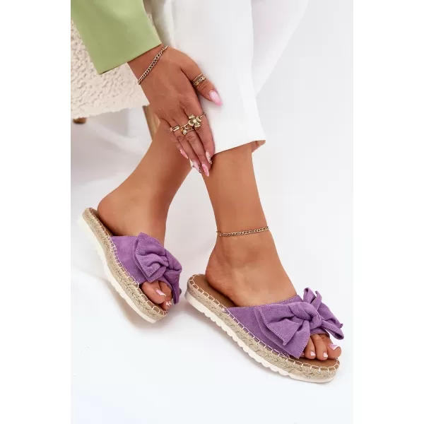  Dámské sandály BOTO ALPIREDA 37945 PURPLE 