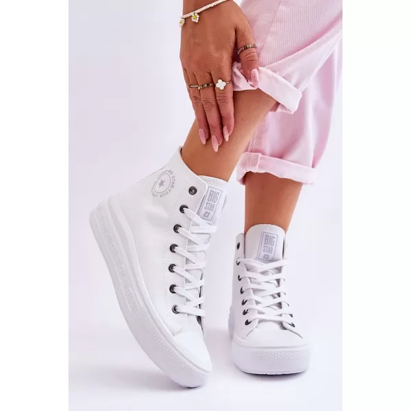  Dámské tenisky BIG STAR LL274A183 WHITE 