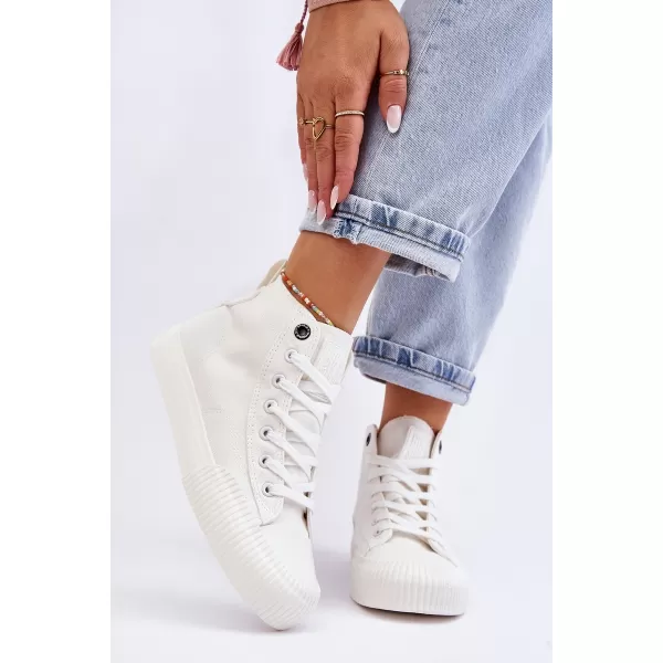  Dámské tenisky BIG STAR LL274445 WHITE 