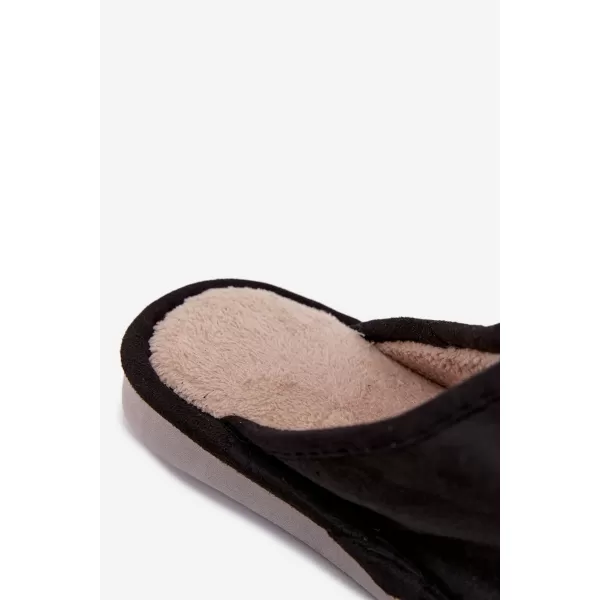  Pánské pantofle BOTO SELOMIR 40720 BLACK 