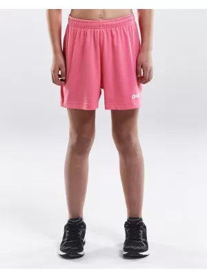 Dětské sportovní kraťasy CRAFT TW Squad Go Short Solid Jr POP