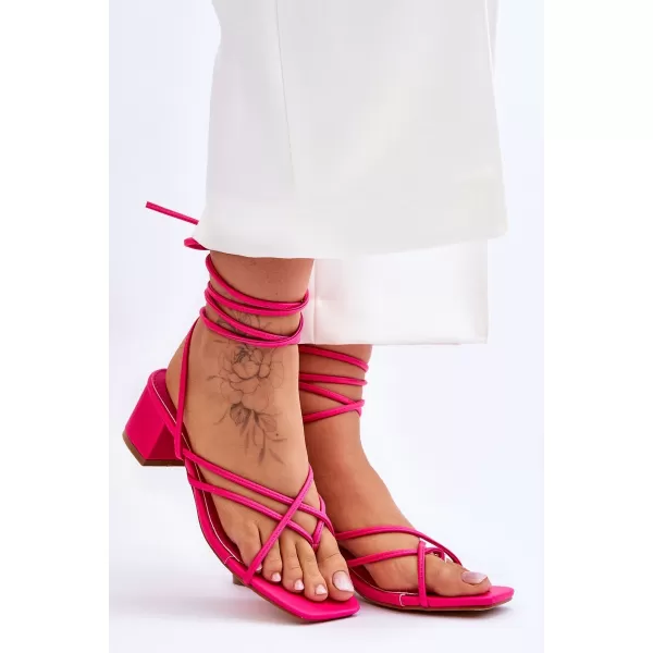  Dámské sandály BOTO LOVE 25654 FUCHSIA 