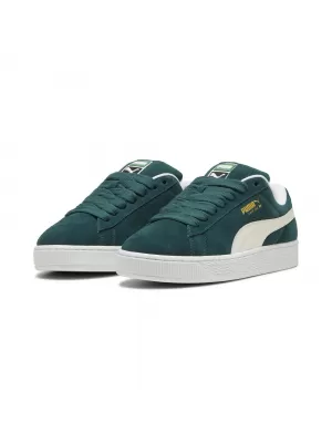 Boty PUMA SUEDE XL 395205_21 DARK MYRTLE/WARM WHITE