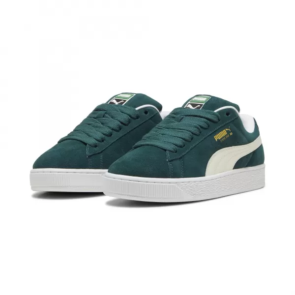  Boty PUMA SUEDE XL 395205_21 DARK MYRTLE/WARM WHITE 