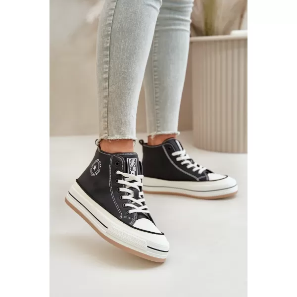  Dámské tenisky BIG STAR OO274062 BLACK 
