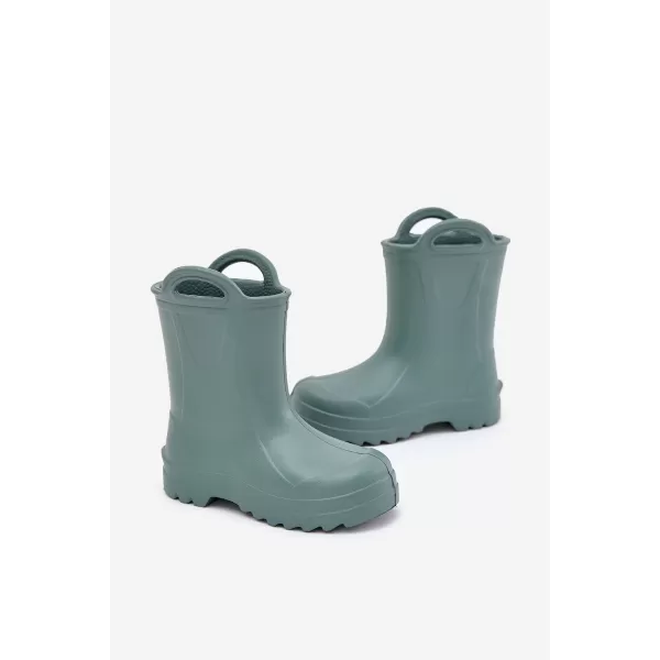  Dětské holinky BOTO DOGGY 735 37667 GREEN 