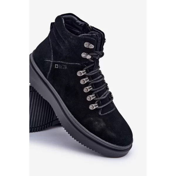  Pánské boty BIG STAR OO174187 BLACK 