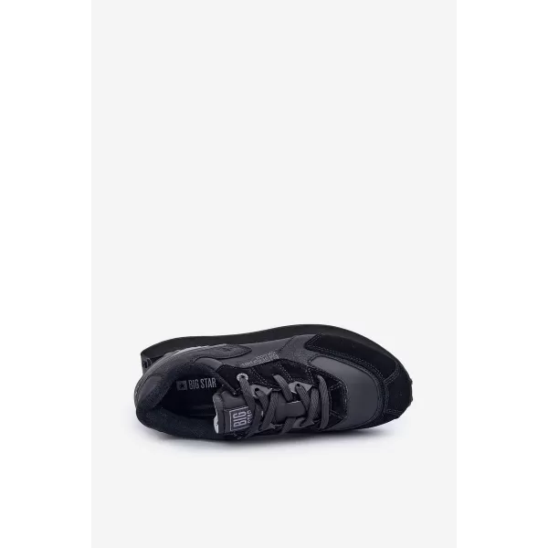  Pánské tenisky BIG STAR OO174297 BLACK 