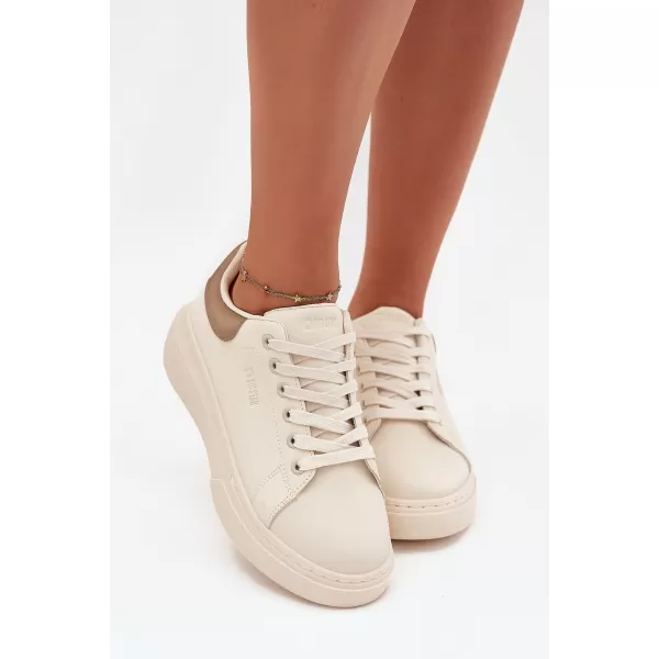  Dámské boty BIG STAR SS274246 BEIGE 