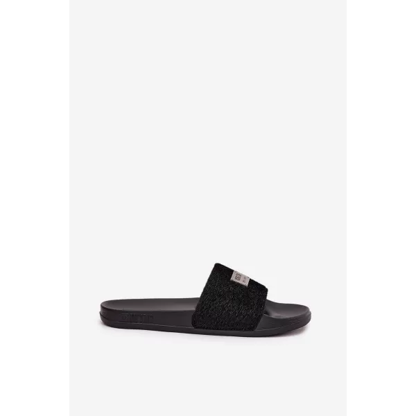  Dámské pantofle BIG STAR SS274716 BLACK 