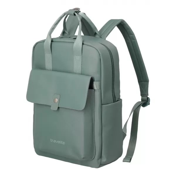  Batoh Travelite Ville Backpack SAGE GREEN 