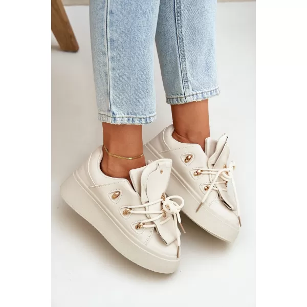  Dámské tenisky BOTO DOLISTANA 35398 BEIGE 