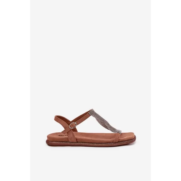  Dámské sandály ARTIKER 56C1365 BROWN 