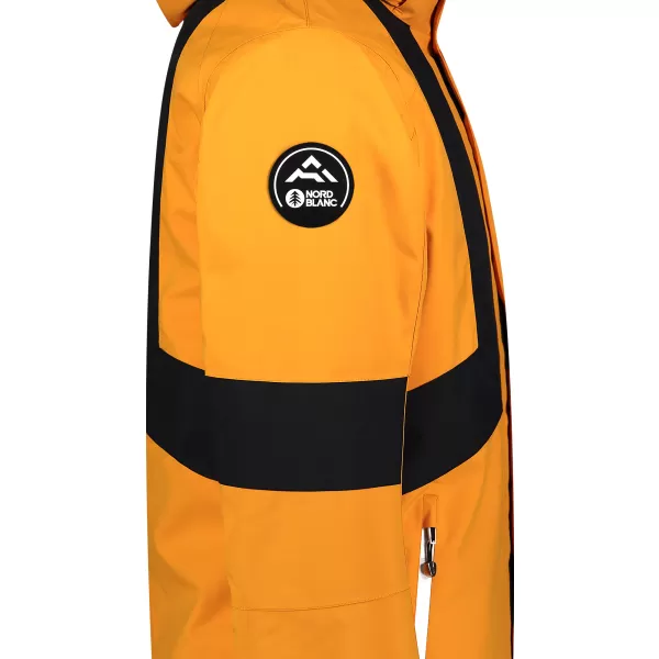  Pánská lyžařská bunda NORDBLANC WILDLIFE NBWJM8295 ORANŽOVÁ 