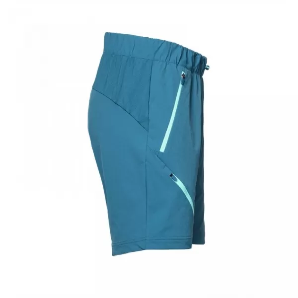  Dámské kraťasy PROGRESS GENIA SHORTS MODRÁ 