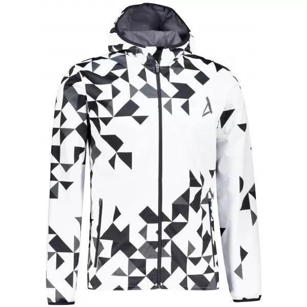  Pánská softshellová bunda premium ALTISPORT VOJ/ALM108JACK01 BÍLÁ 