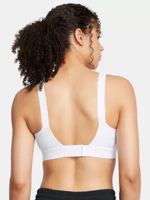 Dámská podprsenka UNDER ARMOUR UA INFINITY HIGH 2.0 BRA 1384112-101 BÍLÁ