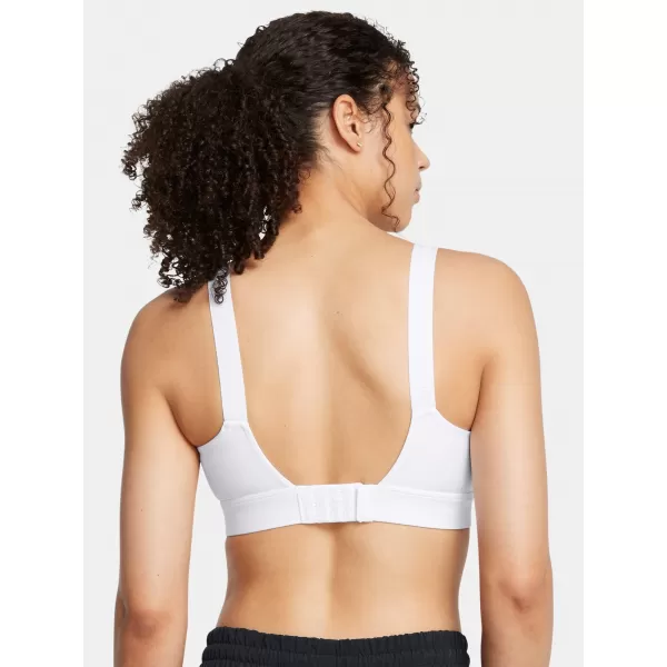  Dámská podprsenka UNDER ARMOUR UA INFINITY HIGH 2.0 BRA 1384112-101 BÍLÁ 