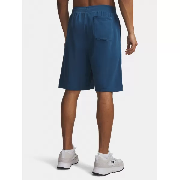  Pánské kraťasy UNDER ARMOUR UA RIVAL LW SHORTS 6009345-498 MODRÁ 