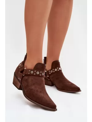 Dámské boty BOTO VANNESSAE 41391 BROWN
