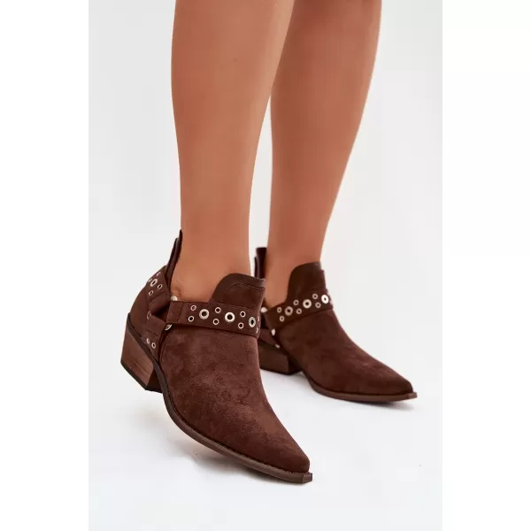  Dámské boty BOTO VANNESSAE 41391 BROWN 