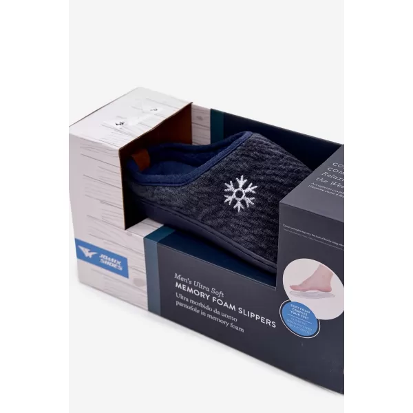  Pánské pantofle BOTO DARLINE 40809 NAVY 