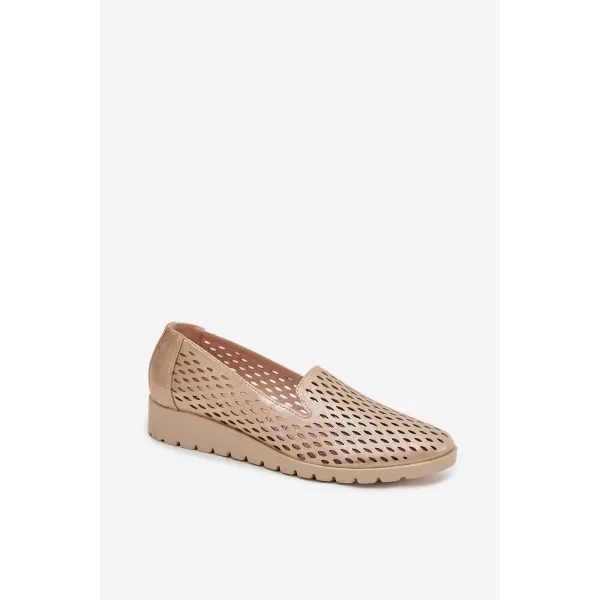  Dámské boty BOTO FLARIETTE 41860 GOLD 