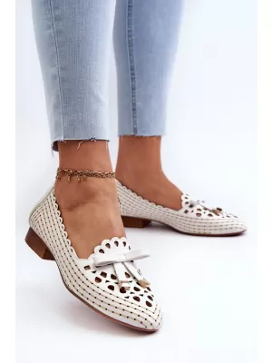 Dámské lodičky BOTO NESTAVIA 31464 WHITE