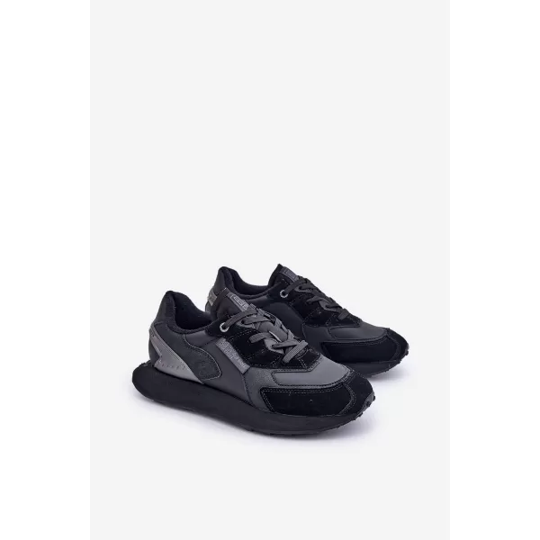  Pánské tenisky BIG STAR OO174297 BLACK 