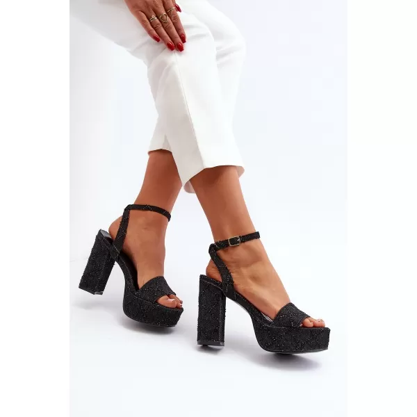  Dámské sandály BOTO ACRANA 30165 BLACK 
