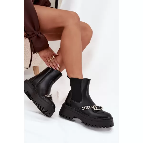  Dámské boty BOTO MARVELLA 38861 BLACK 