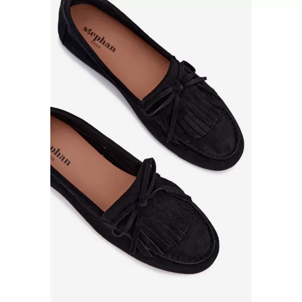  Dámské mokasíny BOTO JANELISSE 41308 BLACK 