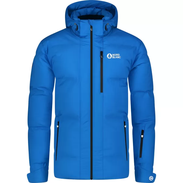  Pánská zimní bunda NORDBLANC HOLLOW NBWJM8055 MODRÁ 